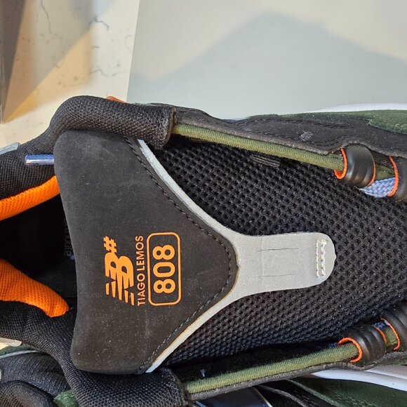 New Balance Tiago Lemos x Numeric 808 'Forest Green Black' Size 12 NM808LGC NEW - Picture 6 of 14